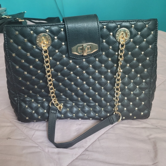 Black and gold Aldo purse - Picture 1 of 4
